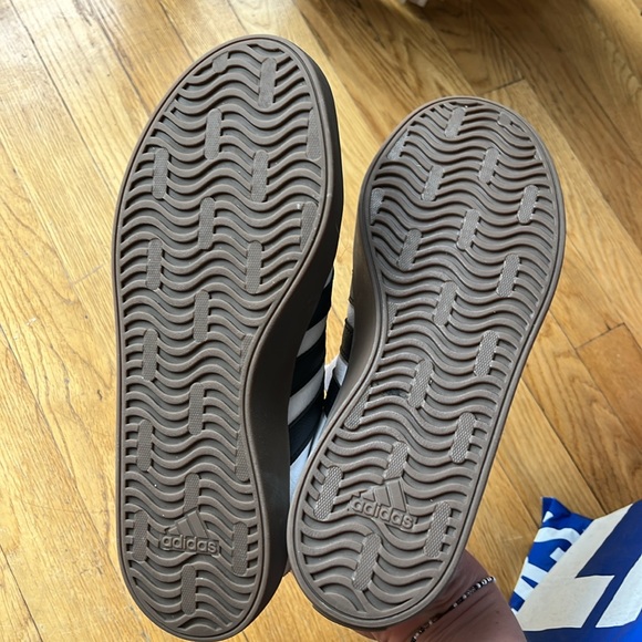 Adidas VL Court 3.0 Sneakers Size 8.5 - Picture 3 of 3